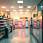 Les magasins autonomes