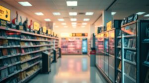 Les magasins autonomes