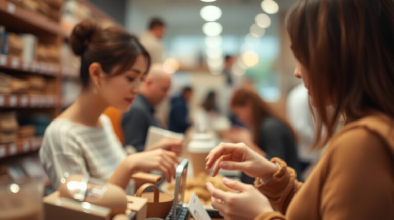 Expérience tactile et conversion: L’impact du toucher sur l’achat