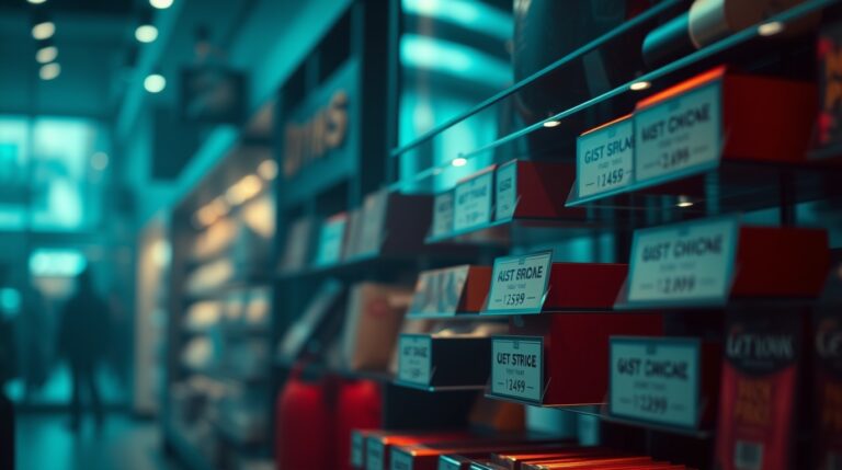 Risques et rentabilité: Les magasins autonomes