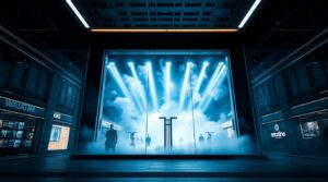 Optimiser l’impact des vitrines permanentes avec une conception architecturale efficace