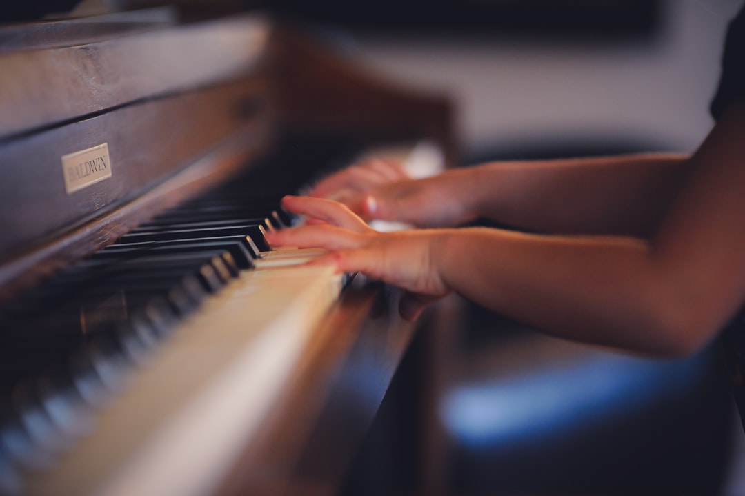 Photo Retail store with music