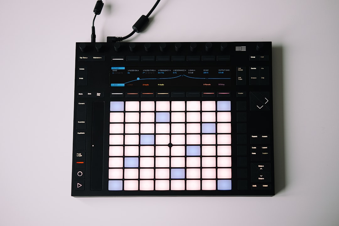 Photo Music calendar