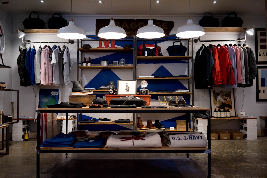 Photo Calm in-store environment