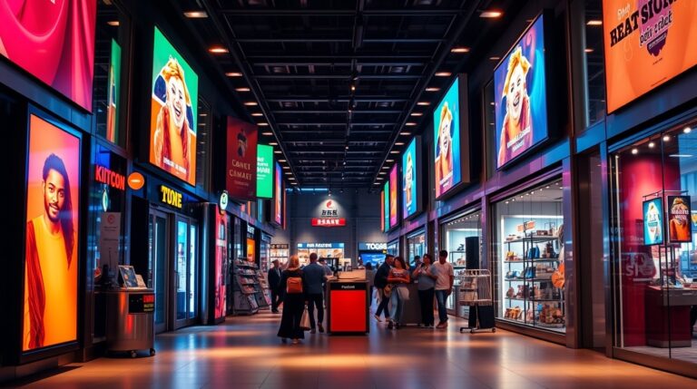 ROI et exemples concrets: Les solutions de digital signage