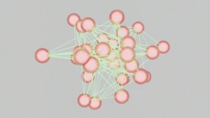 Photo network animation