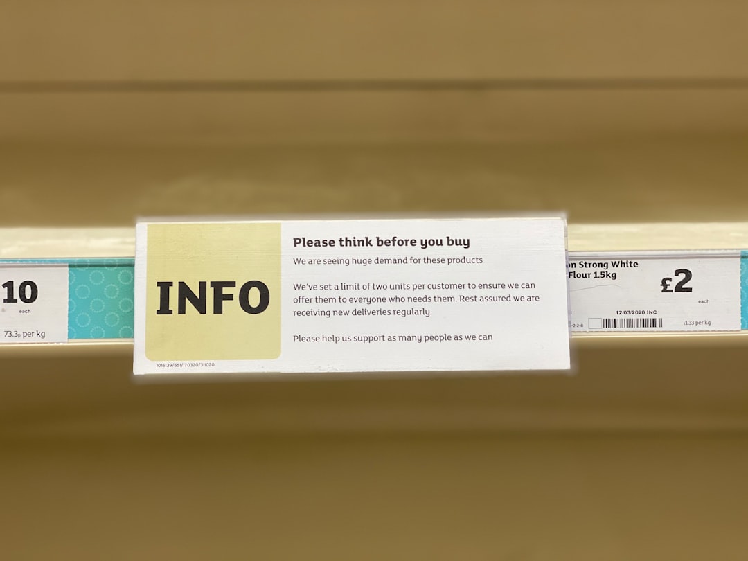 Photo Electronic Shelf Labels (ESL)