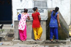 Photo sanitary crisis