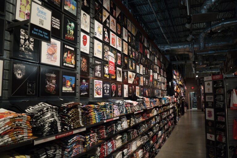 Optimisation de l&rsquo;organisation des tailles en merchandising