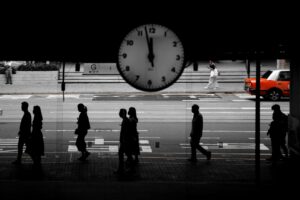 Photo waiting time perception