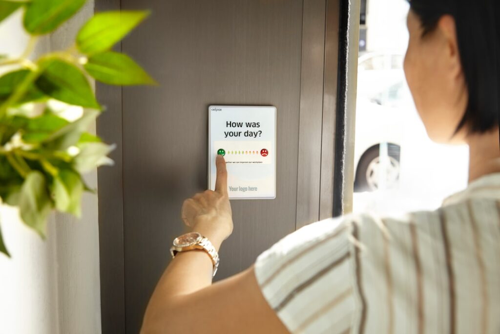 Bornes Feedback : Optimiser les Incitations et l&rsquo;Affichage des Actions