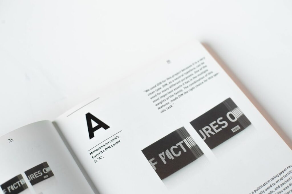 Choisir une typographie efficace pour les étiquettes de prix