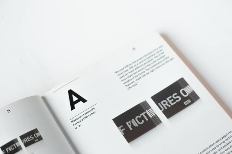 Choisir une typographie efficace pour les étiquettes de prix