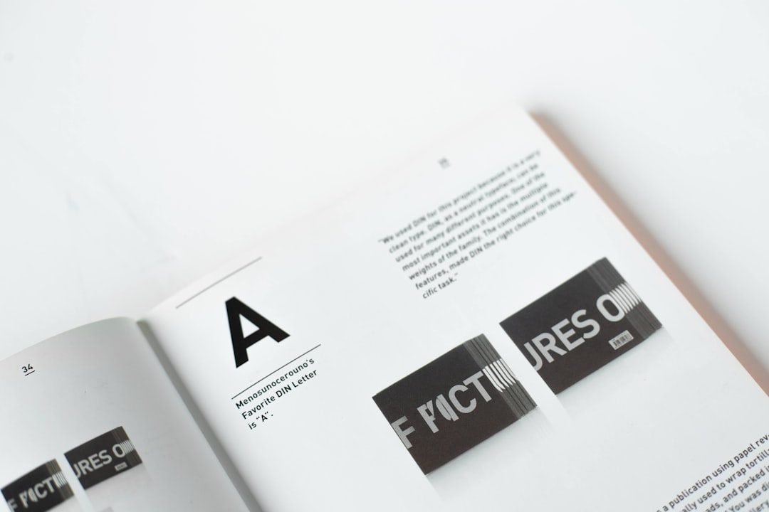 Photo Typographie