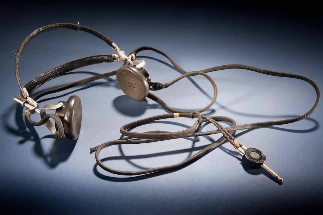 Photo high-tech audio