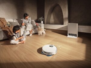 Optimisation de la robotique de nettoyage autonome pour la cohabitation client