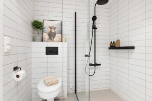 Design de salle de bain : Sanitaire & carrelage
