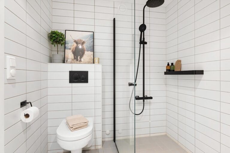 Design de salle de bain : Sanitaire & carrelage
