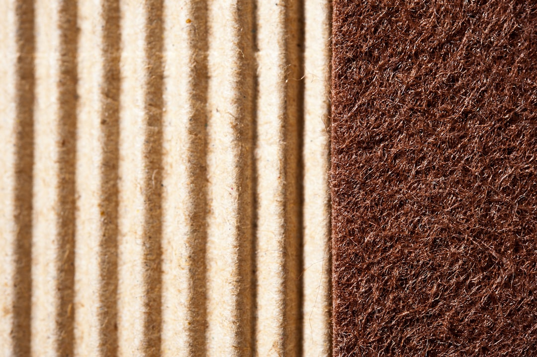 Photo anti-noise flooring materials