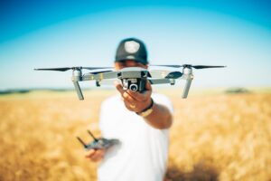 Inventaire aérien : sécuriser les relevés de stock avec des drones