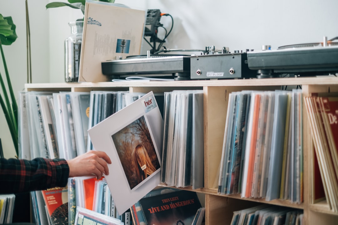 Photo Vinyl & vintage hifi
