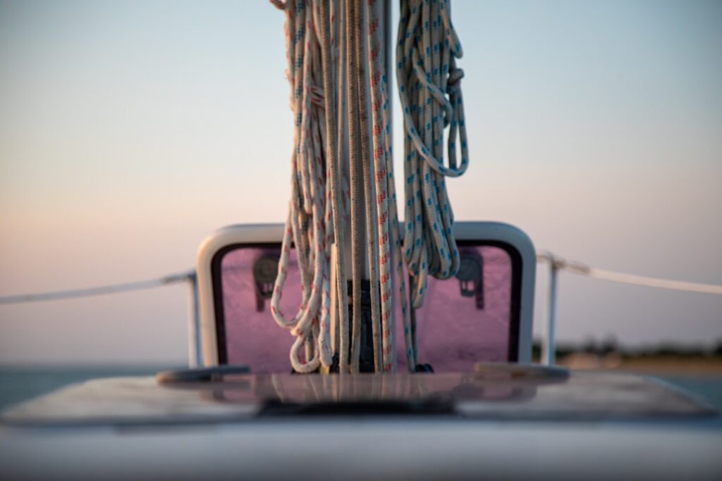 Plan par zones, résistances matériaux et pièces de rechange essentielles pour bateau et accastillage