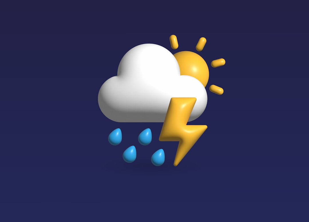 Photo weather-based offers
